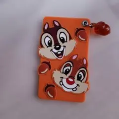 東京ディズニーリゾート チップとデール パスケース