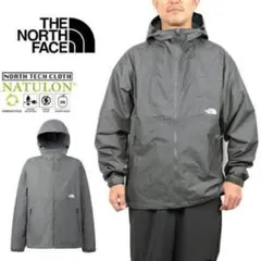 THE NORTH FACE グレー ウィンドブレーカー