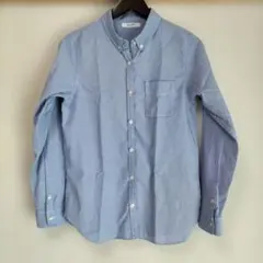 BACK NUMBER ボタンダウンシャツ Lサイズ