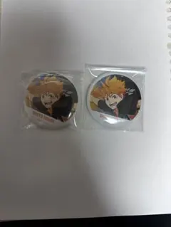 2025年最新】日向翔陽 缶バッジ 横断幕の人気アイテム - メルカリ