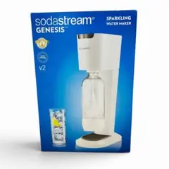 ソーダストリームSource V3 ガスシリンダー1、2、3本 500ml1本 - メルカリ