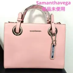 Samantha Vega ピンク ショルダーバッグ 新品未使用