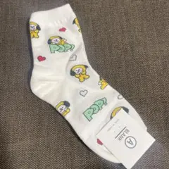 CHIMMY ソックス 靴下 ホワイト