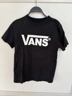 VANS 半袖Tシャツ ブラック ロゴプリント Sサイズのサムネイル