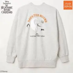 新品未使用　タグ付き　ナイトメアー・ビフォア・クリスマス　ゼロ　プルオーバー