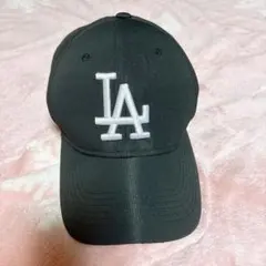 値下げ中！！【美品】ニューエラ LAメッシュキャップ 黒