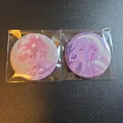 プロセカ 宵崎奏 MEIKO グリ缶 グリッター缶バッジ 50A 50a