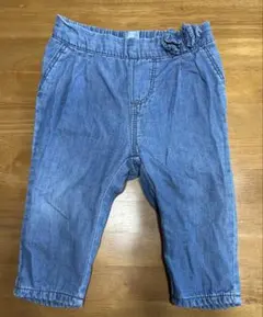 【baby GAP】デニムパンツ(記名有)