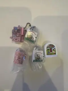 サンリオキャラクター レトロミニチュアチャーム2まとめ売り