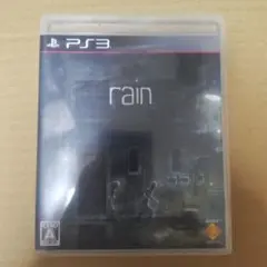 【超激レア・美品】rain PS3 ソフト 本体
