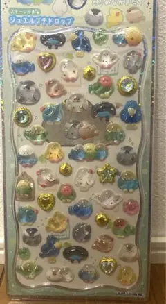 【最終価格！】プチドロップジュエル ふわふわとりのなかまたち