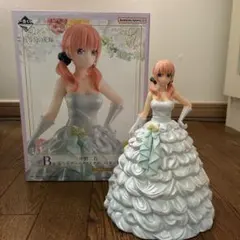 一番くじ 映画 五等分の花嫁 B賞 中野二乃 フィギュア