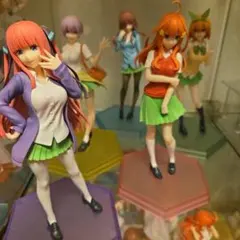 五等分の花嫁　フィギュアセット
