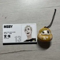 ハイキューファンパーク 宮侑 名刺カード