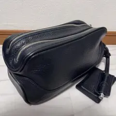 オマケあり　ペッレモルビダ　BEAMS　別注　巾着 レザー　ネイビー オマケあり ペッレモルビダ BEAMS 別注 巾着 レザー ネイビー - メルカリ