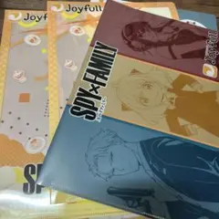 スパイファミリー×Joyfulコラボ クリアファイル