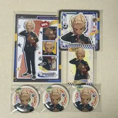 イナイレ ラウンドワン コラボ 豪炎寺修也 特典 グッズ - メルカリ