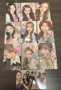 niziu トレカ アイドル