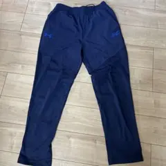 Under Armour ネイビー ジャージパンツ LG