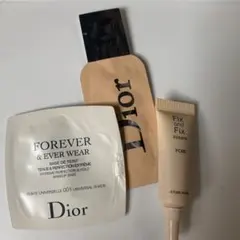 ディオールスキン フォーエヴァー&エヴァー ベース サンプル