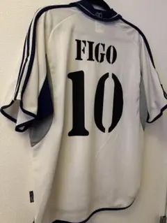 【未使用タグ付】レアルマドリード　フィーゴ選手　ユニフォーム 2026年最新】フィーゴ レアルの人気アイテム - メルカリ