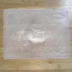 アンパンマン 天才脳らくがき教室　なかまたちシート