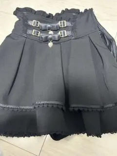 【LIZLISA】2連リボンベルトスカパン リズリサ 地雷系