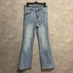 GRL ハイウエスト デニムパンツ cu498