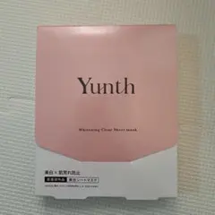 ユンス⭐薬用ホワイトローションマスク 6枚入り