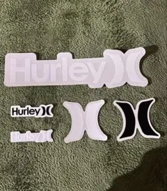 Hurley ステッカー 5枚セット