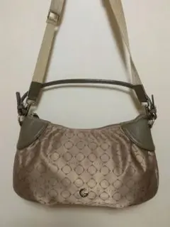 GRES PARIS グレ ショルダーバッグ 2wayハンドバッグ未使用に近い