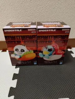 UNDERTALE フィギュア～FOOD DESIGN～vol.1 ２種セット