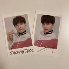SEVENTEEN ジョンハン フォトカード