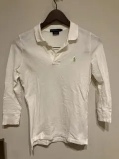 ほぼ新品　極美品　ラルフローレン 長袖ポロシャツ Sサイズ