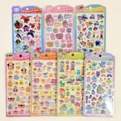 【正規品】新！うるちゅる・ディズニー（7種類セット）