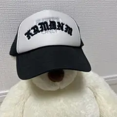 Otto メッシュキャップブラック