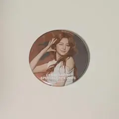 ルセラフィム EASY CRAZY HOT カフェ ランダム 缶バッジ ユンジン