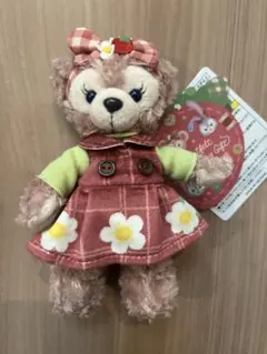 ストロベリーギフト　シェリーメイ　ぬいぐるみバッジ
