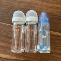 Pigeon・NUK 哺乳瓶 240ml 3本セット