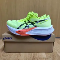 アシックス マジックスピード4 美品　27cm