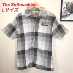 The Softmachine 半袖 チェック シャツ Lサイズのサムネイル