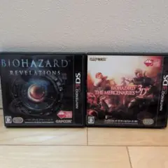 3DS ソフト バイオハザード リベレーションズ ザ・マーセナリーズ3D セット