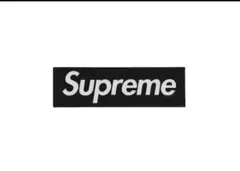 Supreme Box Logo Car Emblem 