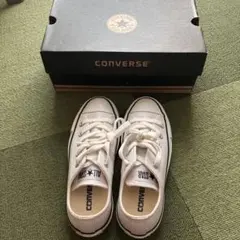 CONVERSE ALL STAR ホワイト ローカット