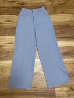 GRL 薄紫 ワイドパンツ