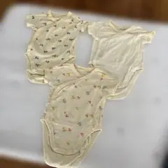 UNIQLO ボディースーツ肌着 半袖 60