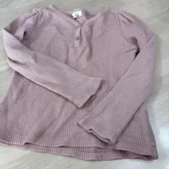 今月まで⭐︎GAP 4歳用ピンク長袖トップス105センチ