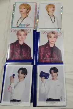 木村慧人　フォトカードまとめ売り　BUTTERFLYEFFECT