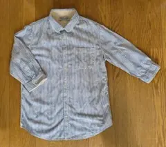 FREAK'S STORE フリークスストア 七分袖 シャツ XL ストライプのサムネイル