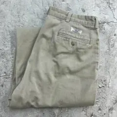 Polo　by　Ralph　Lauren　チノパン　W35　ベージュ　古着